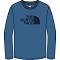 the north face  Easy LS Tee Jr BANFF BLUE