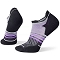  smartwool Run Targeted Cushion Low Ankle Pattern Socks LIGHT GRAY