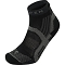 Calcetines lorpen Trail Running Padded Eco TOTAL BLAC