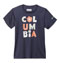 Camiseta columbia Mirror Creek Tee Jr NOCTURNAL