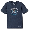 Camiseta columbia Mount Echo Ss Graphic Shirt Kid COLLEGIATE
