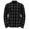 Camisa odlo Halden Check  L/s Shirt BLACK - NE