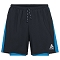  odlo The Essentials 5 Inch 2in1 Running Shorts BLACK - IN