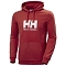  helly hansen HH Logo Hoodie RED