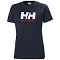 Camiseta helly hansen HH Logo T-Shirt W NAVY