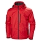  helly hansen Crew Hooded Jacket RED