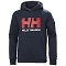 Sudadera helly hansen HH Logo Hoodie 2.0 Jr NAVY