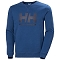 helly hansen  HH Logo Crew Sweater DEEP FJORD