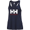 Camiseta helly hansen HH Logo Singlet W NAVY