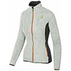 karpos VERTICE W  FLEECE White/Dark Grey