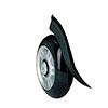  vaude Trolley Wheel (melbourne 40) Black