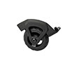  vaude TROLLEY WHEEL (TURIN,SAPPORO II) Black