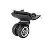  vaude Trolley Wheel (Timok 65/90) Hl Black