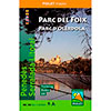  ed. piolet Mapa Parc del Foix Parc d&#39;Olèrdola.