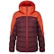 Chaqueta rab Infinity Alpine Jacket W RED GRAPEF