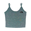  the north face W CROP TANK Tnf Light Grey Heather-Tnf B