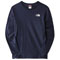 Camiseta the north face Easy LS Tee 8K2