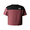  the north face MA SS Tee Cropped W