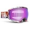 Máscara volcom Migrations Nebula Pink Chrome C3