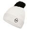 dare 2 be  Crystal Bobble Hat W WHITE
