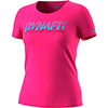  dynafit Graphic Co W S/S Tee FLAMINGO/R