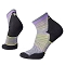  smartwool Run Targeted Cushion Pattern Ankle Socks GRAPHITE