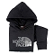  the north face Biner Graphic Hoodie Youth JK3
