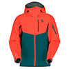  scott CHAQUETA MS EXPLORAIR 3L Magma Red/Arub