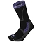 Calcetines lorpen T3 Midweight Hiker Eco W BLACK/PURP