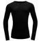 Camiseta devold Lauparen Merino 190 Shirt BLACK
