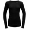 Camiseta devold Lauparen Merino 190 Shirt W BLACK