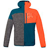 Polarfleece rock experience KOBRA FZ M REFLECT PO