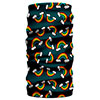  matt KIDS SCARF COOLMAX ECO  SEALS RAINBOWS