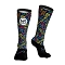 Calcetines sural Sublimado High Socks MUSIC COL