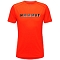  mammut Splide Logo T-Shirt HOT RED