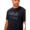 Camiseta rab Stance Mountain Tee