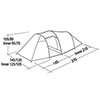easy camp  Magnetar 200 Rustic Green Tienda