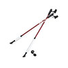 silva  Walk Poles Telescópicos 2 Secc. Par