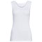 Camiseta odlo Performance X-Light Eco Bl Top V-Neck Singlet W WHITE