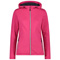  campagnolo Stretch Performance Fleece Hooded Jacket W FUCSIA