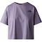 the north face  Cropped Simple Dome Tee W