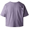 Camiseta the north face Cropped Simple Dome Tee W