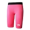 the north face  Mountain Athletics High-Waisted Shorts W N16