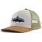 patagonia  Fitz Roy Trout Trucker Hat WITN