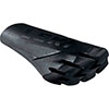 leki  POWERGRIP PAD WALKING Black