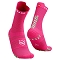 compressport  Pro Racing Socks v4.0 Run High HOT PINK/S
