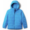  columbia Silver Falls Hooded Jacket Boy COMPASS BL