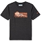 Camiseta columbia Mount Echo Ss Graphic Shirt Kid SHARK HTHR