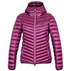 Kurtka hannah ARY LIGHT GRAY STRIPE FUCHSIA