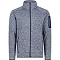 Forro polar campagnolo Knitted Fleece BLUE INK